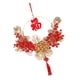 thumbnail image 4 of Decoración Del Festival De Primavera Guirnalda De Flores De Bayas Rojas Decoraciones De Año Nuevo Chino 40 Cm, 4 of 5
