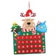 thumbnail image 4 of Calendario De Conteo De Navidad Decoración Para Colgar En La Pared Para Ciervos De Decoración, 4 of 5