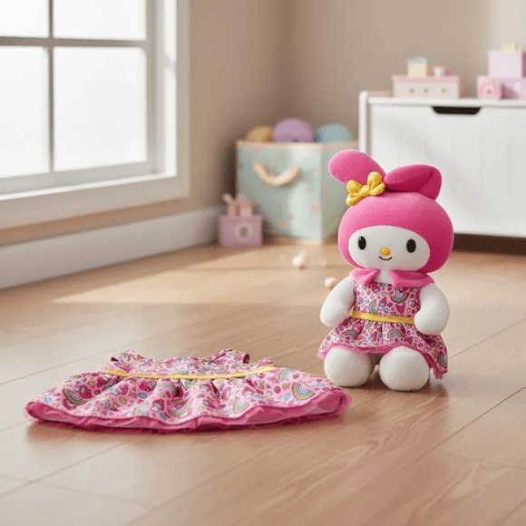 Vestido My Melody Sanrio Build-a-bear