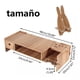 thumbnail image 4 of Organizador De Escritorio De Madera Con Elevador De Monitor - ¡optimiza Tu Espacio De Trabajo!, 4 of 5