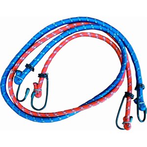 Genérico - Set 2 Cuerdas Elasticas 100Cm Eslinga Amarre Pulpo Surtidos