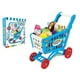 thumbnail image 3 of Carrito de compras 56 pcs - Azul, 3 of 3