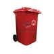 thumbnail image 1 of Basurero 360 Lts Rojo, 1 of 2