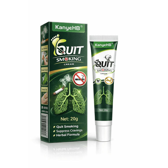 Ungüento Herbal para el Cuidado Diario del Bienestar de Fumadores