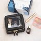 thumbnail image 3 of Neceser Transparente Aveniee Mini PU Leather TSA 13x12x6cm, 3 of 3