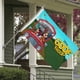 thumbnail image 3 of Bandera Temática La Tropa Goofy Desmarcar 120x180 cm, 3 of 6