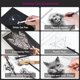 thumbnail image 3 of Set de Dibujo HIFORNY 100 Piezas Lapices Boceto Carban, 3 of 3