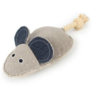 Total Click - Juguete Peluche Con Sonido Raton Grande Para Mascotas