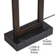 thumbnail image 5 of Lámpara de Mesa Todd 360 Lighting 76 cm Bronce con Puertos USB, 5 of 9