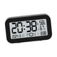thumbnail image 5 of Reloj Despertador Con Configuración De Repetición, Pantalla Grande, Reloj LCD Para Interior, Dormitorio, Oficina, Negro, 5 of 5