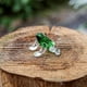 thumbnail image 5 of Adornos De Ranas De Vidrio, Colecciones, Arte Del Vidrio Pintado, Esculturas De Vida Silvestre, Decoraciones Artesanales, Vidrio Decorativo, 5 of 7