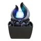 thumbnail image 4 of Fuente De Cascada Creativa Adorno De Luces LED Feng Shui Sala De Estar A, 4 of 5