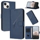 thumbnail image 1 of Funda Cartera Fibra de Carbono para iPhone 14 Plus con Soporte y Cierre Magnético Azul, 1 of 6