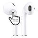 thumbnail image 1 of Audífonos Just Fly Tws Touch Bluetooth Con Estuche De Carga, 1 of 5