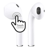 Mlab - Audífonos Just Fly Tws Touch Bluetooth Con Estuche De Carga