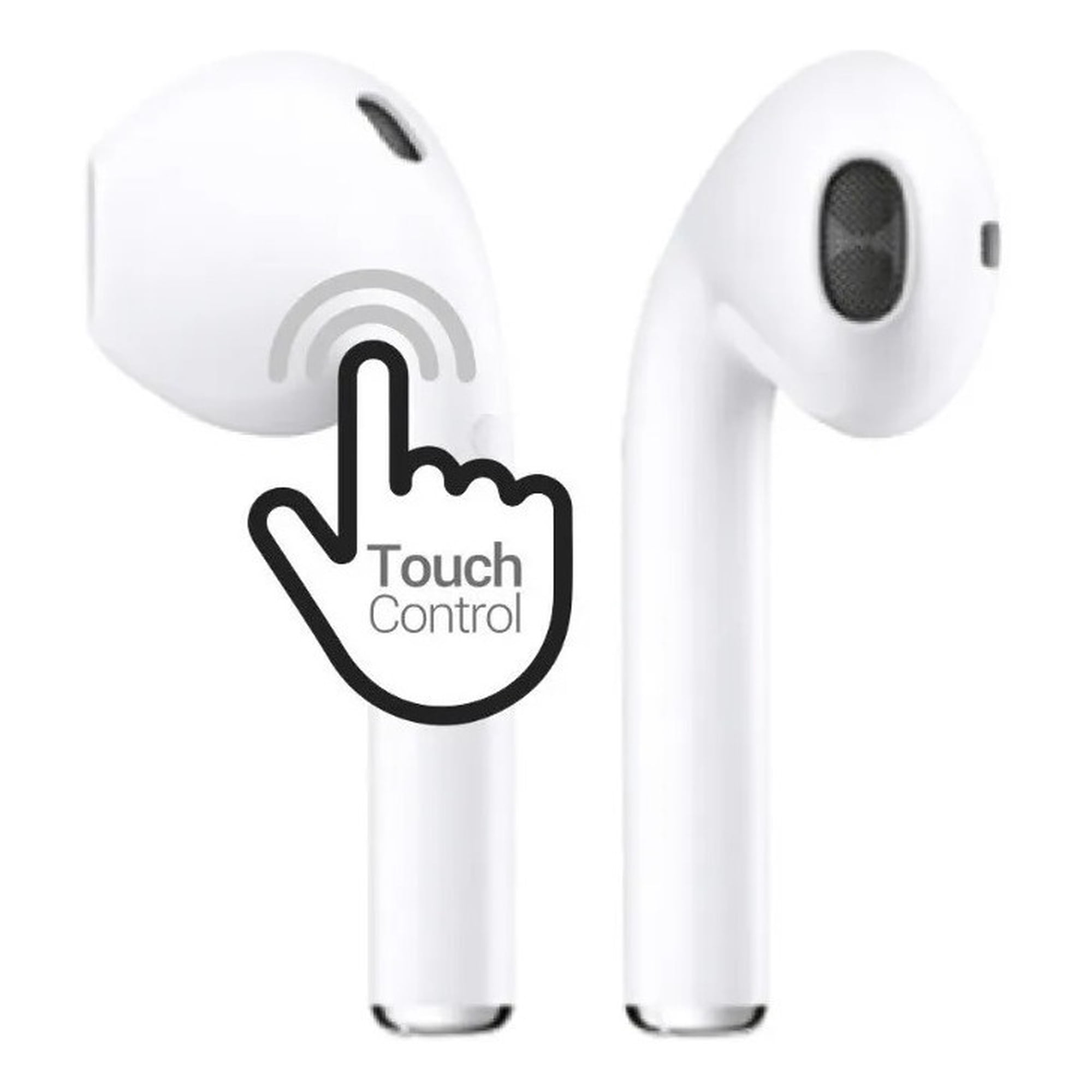 Mlab - Audífonos Just Fly Tws Touch Bluetooth Con Estuche De Carga