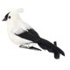 thumbnail image 3 of 1 Unids Artificial Bird Pluma Espuma Simulación Aves Home Garden Decor White, 3 of 5