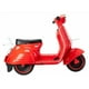 thumbnail image 2 of Moto Electrica Para Niños Vintage Montable A Batería Roja, 2 of 5