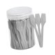 thumbnail image 1 of Espátula De Maquillaje Lavable, Ligera, Para Mezclar Y Probar, Color Gris, 1 of 5