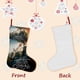 thumbnail image 3 of Calcetines de Navidad Desmarcar Lino Blanco 45cm x 32cm, 3 of 5