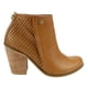 thumbnail image 1 of Botín Exs Semi Troquelado Cuero Camel, 1 of 6