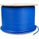 thumbnail image 1 of Cable Triplett CAT6A UTP, 23 AWG, 305 m, azul, con clasificación CMR, 1 of 3