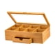 thumbnail image 3 of Caja De Té De Madera Apilable, Organizador De Bolsitas De Té Para Decoración De Encimeras De Cocina, 3 of 5