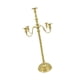 thumbnail image 3 of Candelabro De Pie Dorado Resistente Para Centro De Mesa, Estante, Fiesta, 17,5 Cm X 71 Cm, 3 of 5