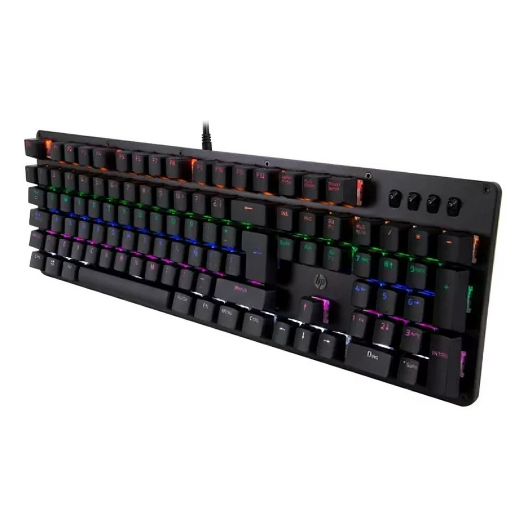 Teclado Mecanico Rgb Gk100 | Lider