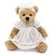 thumbnail image 1 of Oso de peluche con forma de oso de peluche para bebés pequeños de 25 cm con ropa, 1 of 6