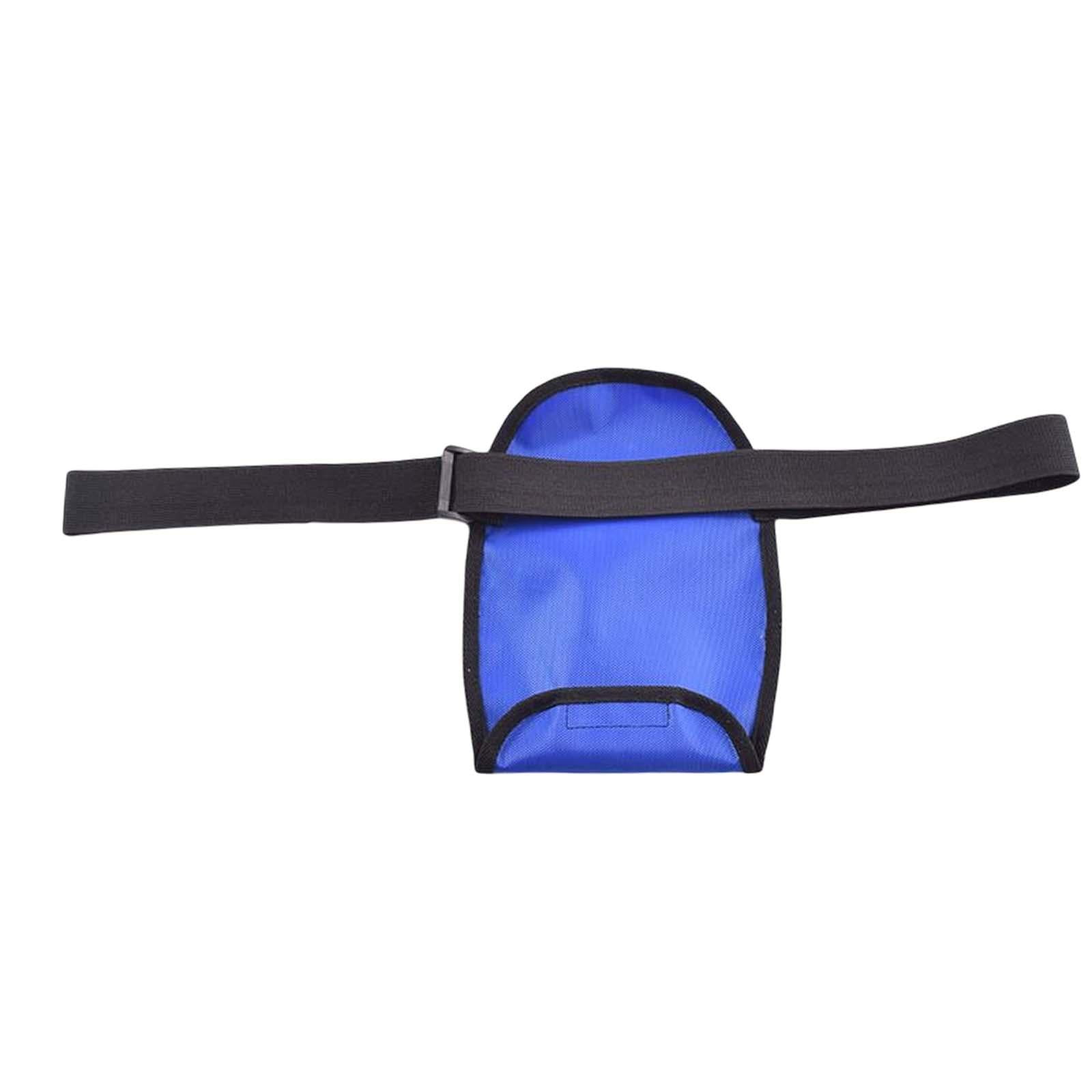 Magideal - Fundas Para Bolsas De Colostomía, Forro Impermeable, Protector De Cuidado, Ligero, Para Colostomía Azul