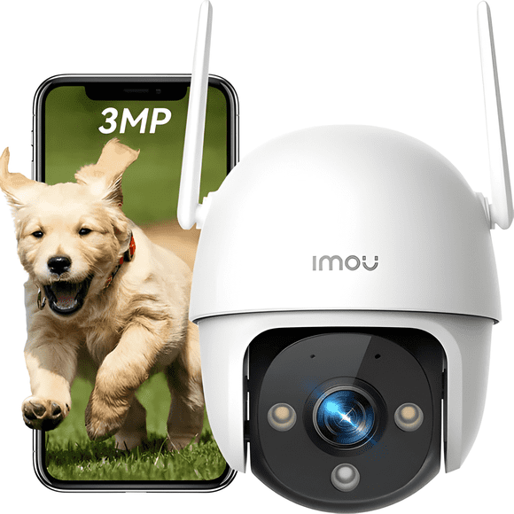Imou Cámara Seguridad Dk7 Exterior Wifi 3mp Detección Humana