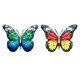 thumbnail image 3 of 2 Esculturas Creativas De Mariposa Para Pared, Decoración Artística Para Patio Interior De Dormitorio, 3 of 5