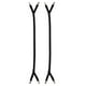 thumbnail image 2 of Correas para sábanas ajustables 2 piezas Negro, 2 of 3