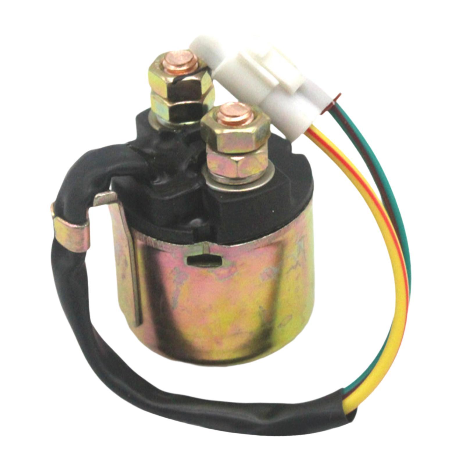 Magideal - Relé De Solenoide De Arranque, Reemplaza A Rl1563Re117Ar Reemplaza Directamente Los Repuestos Del Contactor De Solenoide Para Trx350 Rancher