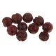 thumbnail image 2 of Tallado de sándalo Lotus Red Wood Mara Beads Sapcer Beads DIY Jewelry 6mm, 2 of 6