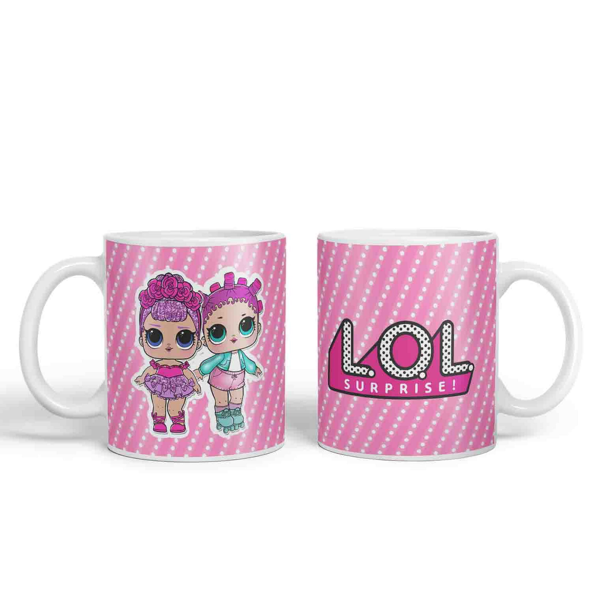 Mundo Textil - Taza Lol Surprise D3 (320ml)