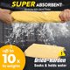 thumbnail image 2 of Shammy Cloth ARTIPOLY Premium para secar coches, paquete de 2 unidades (66 x 43 cm), 2 of 7