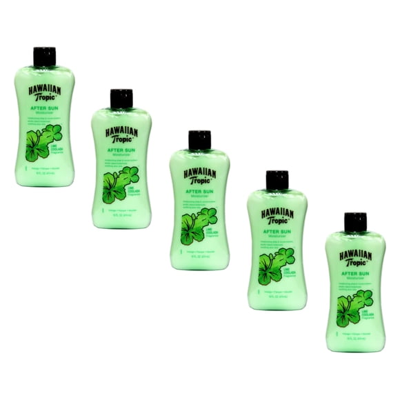 Crema hidratante Hawaiian Tropic 473 ml x5 Lime Coolada