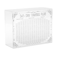 Bothyi - Hucha De 7,8X3X5,9 Pulgadas Con Mostrador Transparente Para Regalo De Cumpleaños Para Niños Resistente