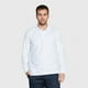 thumbnail image 1 of Polera Pique Hombre 80/20 M/L blanco 3XL, 1 of 5