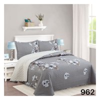 Genérico - Cubrecama Sherpa 2 Plazas - Catrina Rosas M962