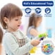 thumbnail image 2 of Suction Toys For Baby, Bath Toys For Kids Ages 4-8, 40pcs Toddler Stress Release Sensory Toys, Silicone Suction Cup Animal With Dinosaur Eggshell Storage, Educational Gift For Boys Girls Age 3+, 2 of 2
