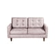 thumbnail image 2 of Sofa Napoles 2 C Cuero Kentucky Beige, 2 of 6