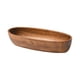thumbnail image 4 of Bandeja De Madera Para Servir, Plato De Ensalada Resistente Para Baño, Dormitorio, Mesa De Centro De 22cm, 4 of 5