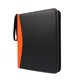 thumbnail image 1 of Carpeta De Imágenes Comerciales Impermeable De 9 Bolsillos Para Tarjetas De Juego De Fútbol, Color Naranja, 1 of 5
