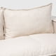 thumbnail image 4 of Sofa Pagani 190 Lino Americano Crudo, 4 of 8