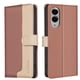 thumbnail image 5 of Funda Cartera con Bloqueo RFID para Samsung Galaxy S25 Edge con Ranuras y Soporte Marrón, 5 of 5