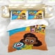 thumbnail image 5 of Lyla en el Loop Conjunto de sábanas temático, trío de piezas, cómodo y amigable con la piel, diseño único, regalo de decoración para el hogar para familiares, amigos y fans,140cm *210cm, 5 of 6