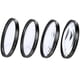 thumbnail image 3 of Kit De Filtros Para Primeros Planos +1 +2 +4 +10 Juego De Lentes Para Cámaras Digitales De 46 Mm, 3 of 5